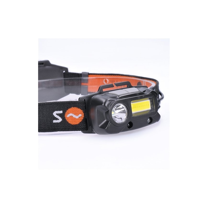 LED Lampe frontale LED/3W/Li-ion