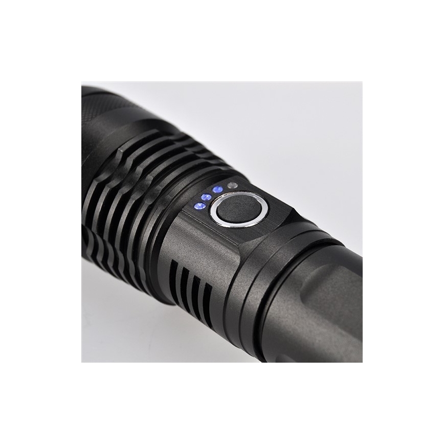 Torche rechargeable LED LED/Li-Ion