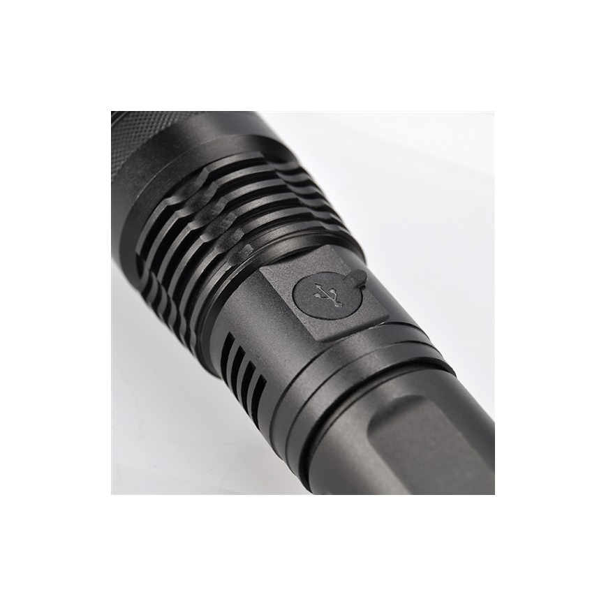 Torche rechargeable LED LED/Li-Ion