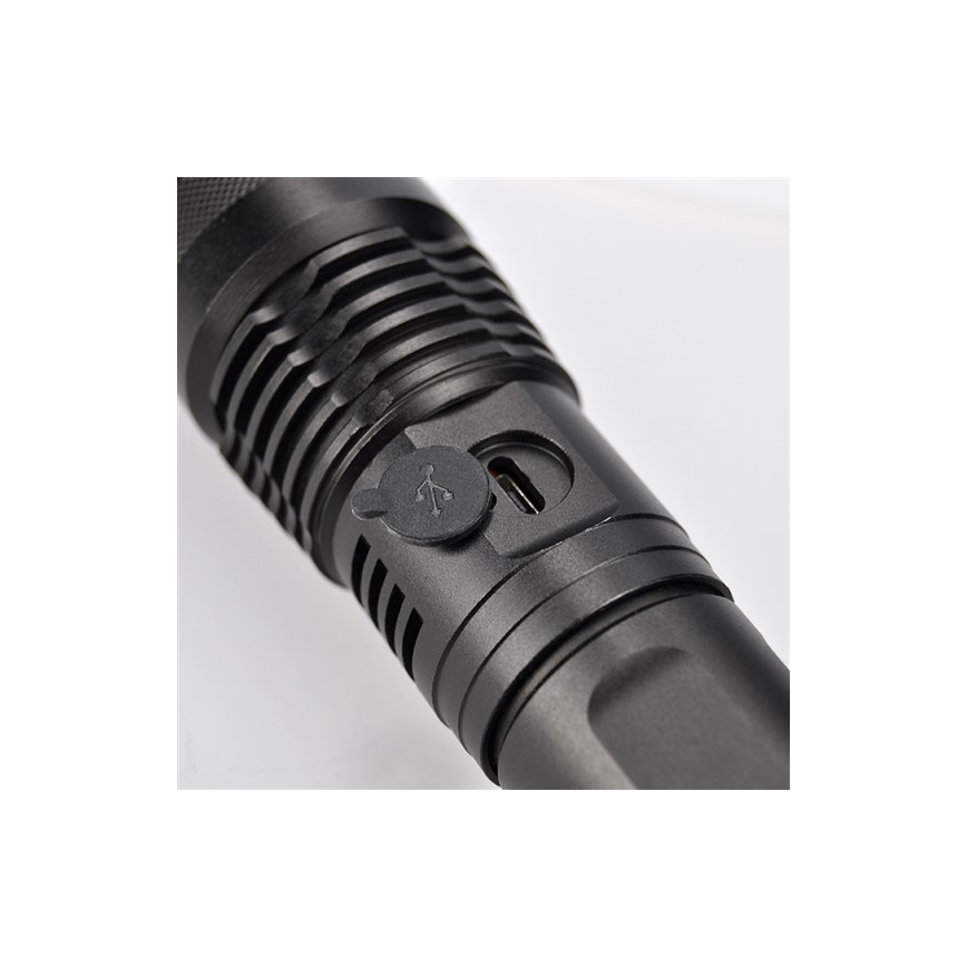 Torche rechargeable LED LED/Li-Ion