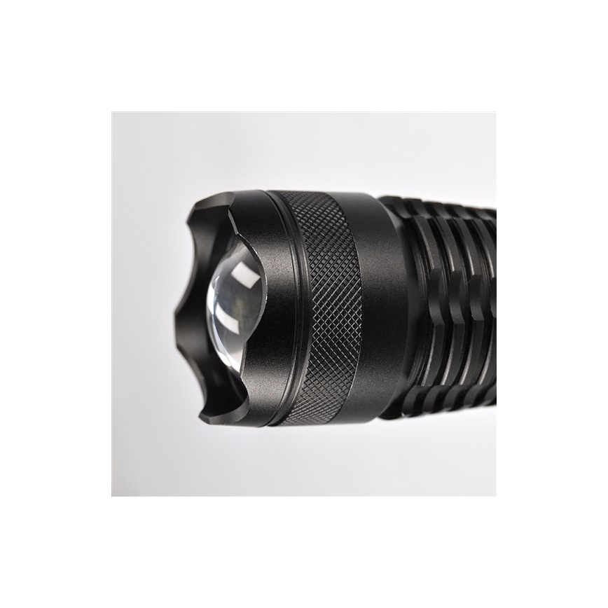 Torche rechargeable LED LED/Li-Ion