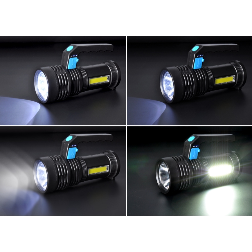 Lampe torche rechargeable LED/6W/800 mAh 3,7V IP44