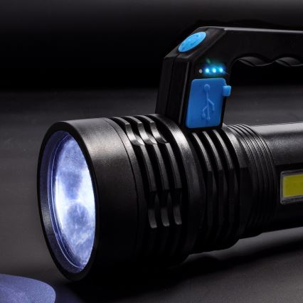 Lampe torche rechargeable LED/6W/800 mAh 3,7V IP44
