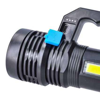 Lampe torche rechargeable LED/6W/800 mAh 3,7V IP44