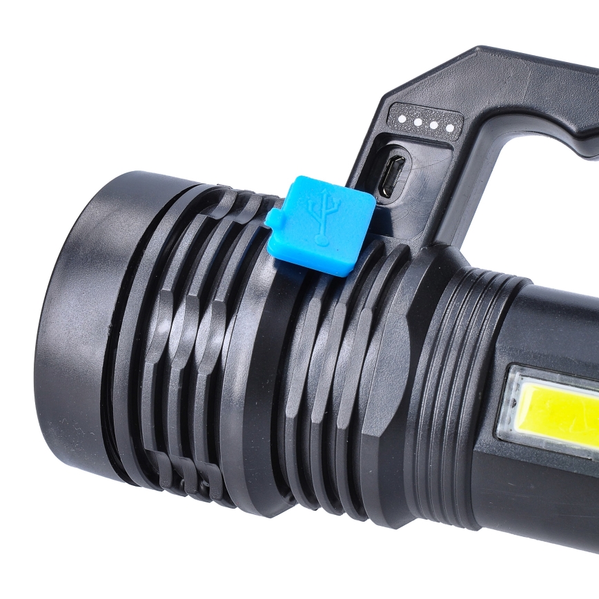 Lampe torche rechargeable LED/6W/800 mAh 3,7V IP44