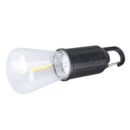 Lanterna da campeggio LED/3,7V 400 mAh IP44