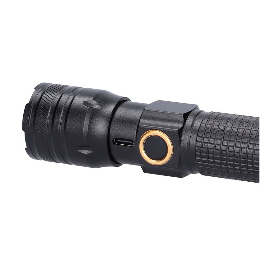 Lampe torche LED rechargeable 3,7 V 1200 mAh