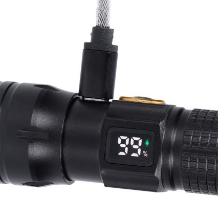 LED Torcia ricaricabile LED/3,7V 1200 mAh