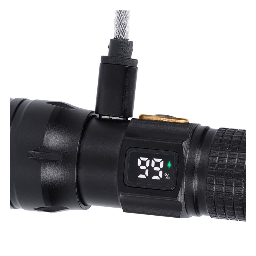 LED Torcia ricaricabile LED/3,7V 1200 mAh