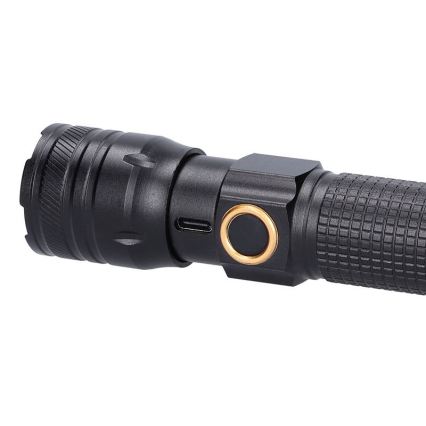 LED Torcia ricaricabile LED/3,7V 1200 mAh