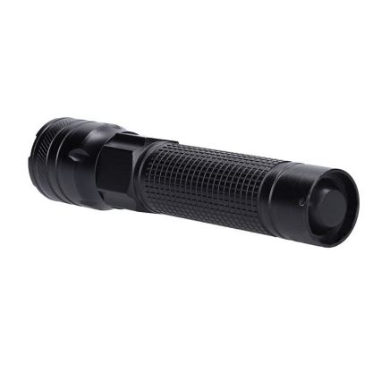 Wiederaufladbare LED‑Taschenlampe 3,7 V, 1200 mAh