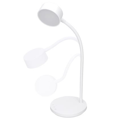 Lampada da tavolo LED dimmerabile con funzione Touch LED/4,5W/5V 3000/4000/6500K bianco