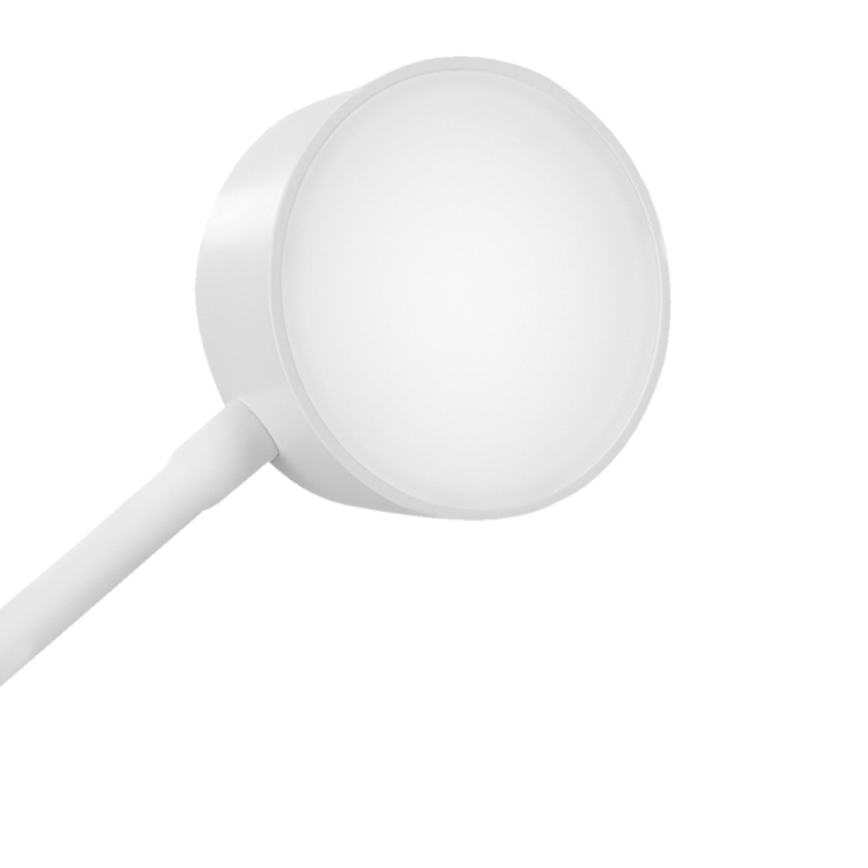 Solight WO3001-W- Lampada flessibile dimmerabile a LED con clip LED/2W/5V 3000/4000/6500K bianco