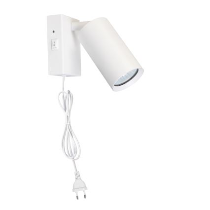 Lampada da parete CELE 1xGU10/30W/230V bianca