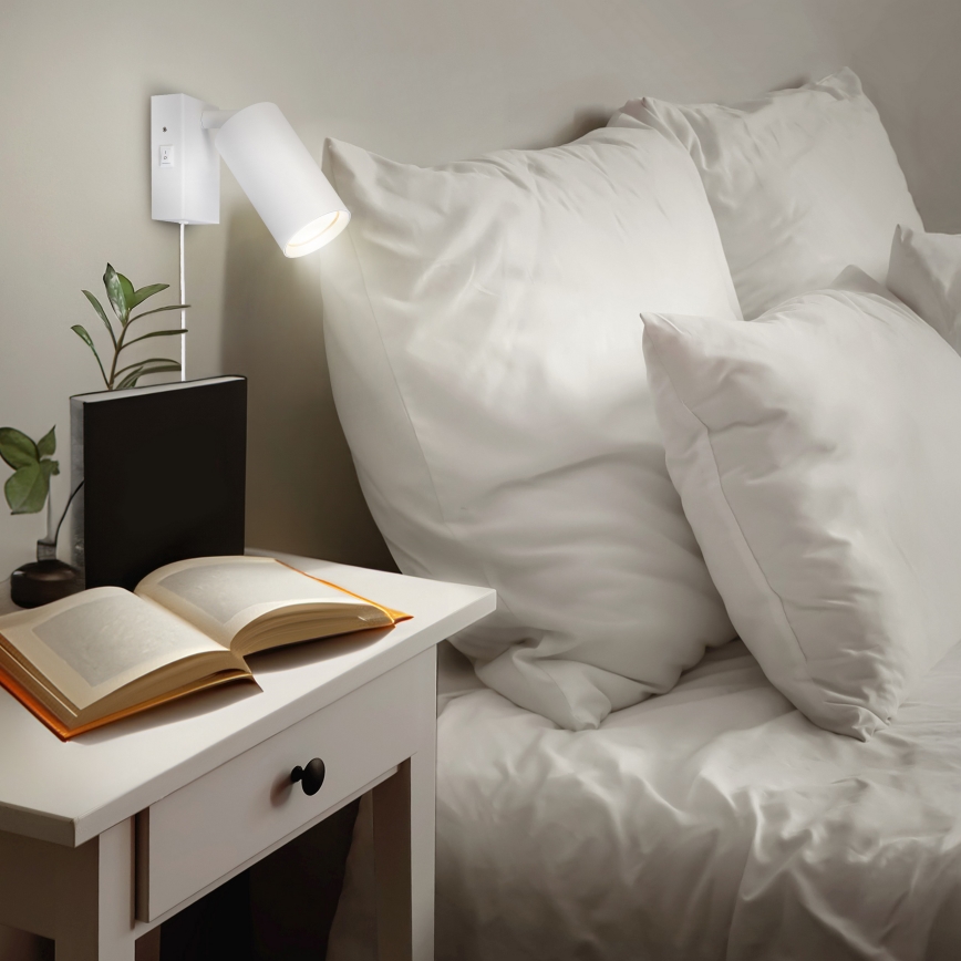 Wandleuchte CELE 1xGU10/30W/230V weiß