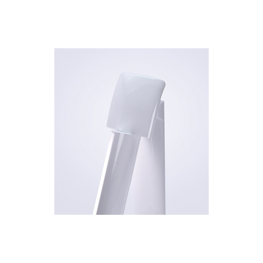 Lampada LED da tavolo dimmerabile Connettore USB LED/12W/230V bianco