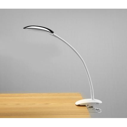 Lampada LED da tavolo dimmerabile con base e Clip LED/5W/230V