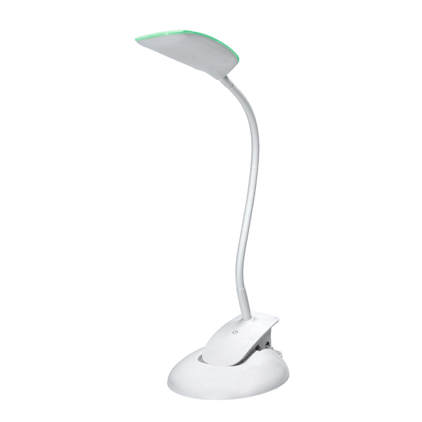 Lampada LED da tavolo dimmerabile con base e Clip LED/5W/230V