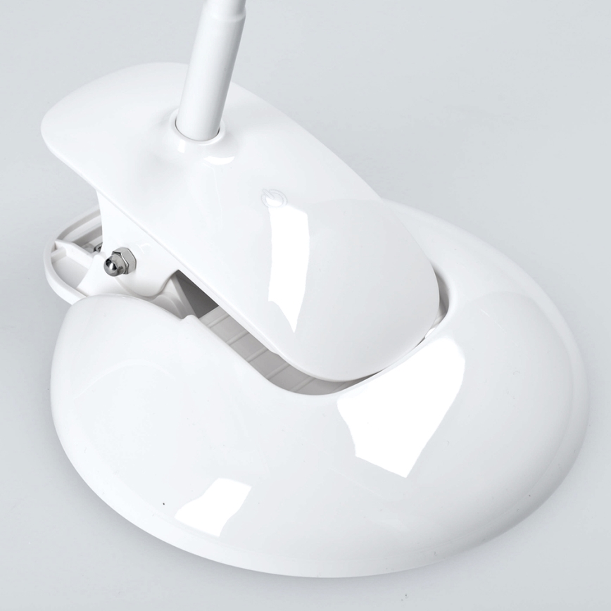 Lampada LED da tavolo dimmerabile con base e Clip LED/5W/230V
