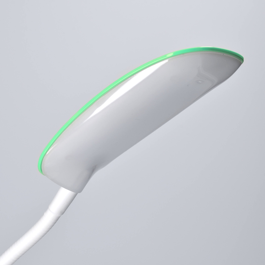 Lampada LED da tavolo dimmerabile con base e Clip LED/5W/230V