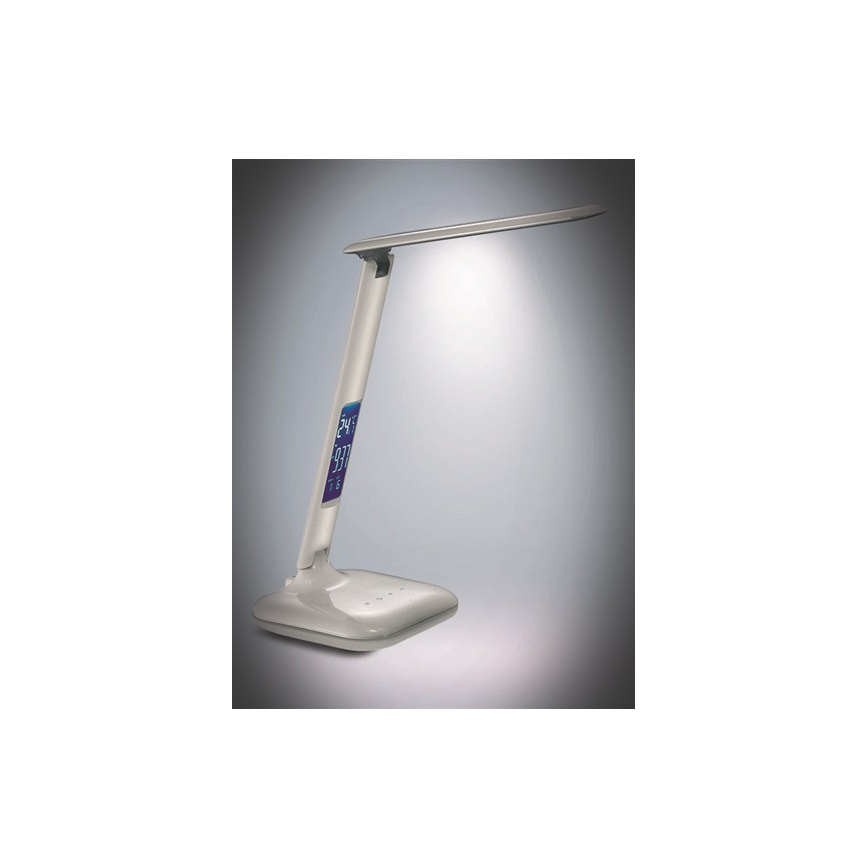 Lampada LED da tavolo dimmerabile con display LED/6W/230V
