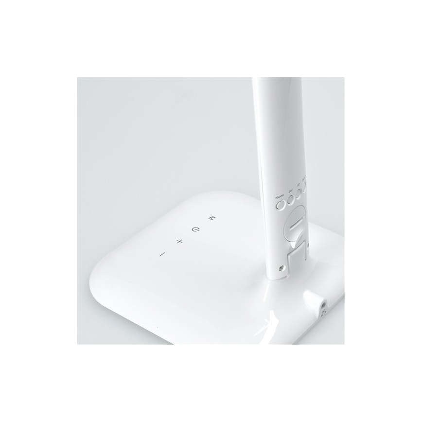 Lampada LED da tavolo dimmerabile con display LED/6W/230V