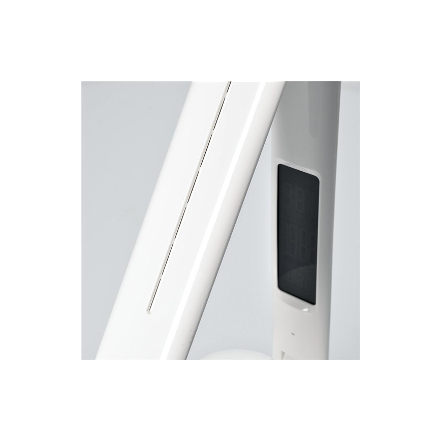 Lampe de table LED à intensité variable avec écran LED/6W/230V