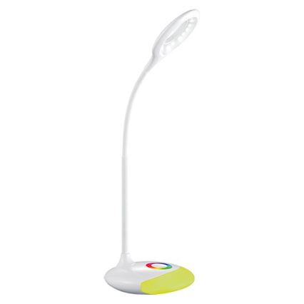 Lampada LED RGB da tavolo dimmerabile ricaricabile LED/5W/5V 1800 mAh