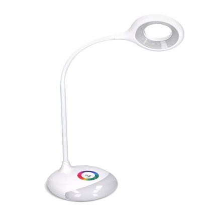 Lampada LED RGB da tavolo dimmerabile ricaricabile LED/5W/5V 1800 mAh