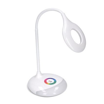 Lampada LED RGB da tavolo dimmerabile ricaricabile LED/5W/5V 1800 mAh