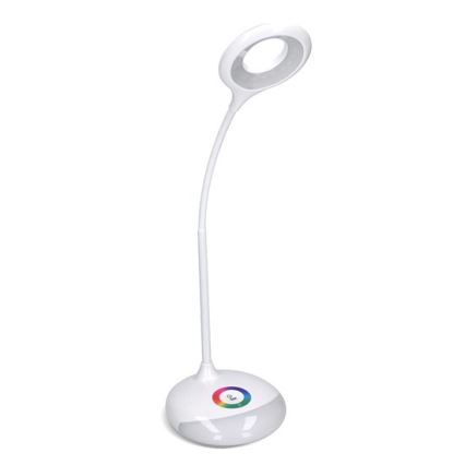 Lampada LED RGB da tavolo dimmerabile ricaricabile LED/5W/5V 1800 mAh
