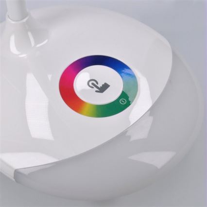 Lampada LED RGB da tavolo dimmerabile ricaricabile LED/5W/5V 1800 mAh
