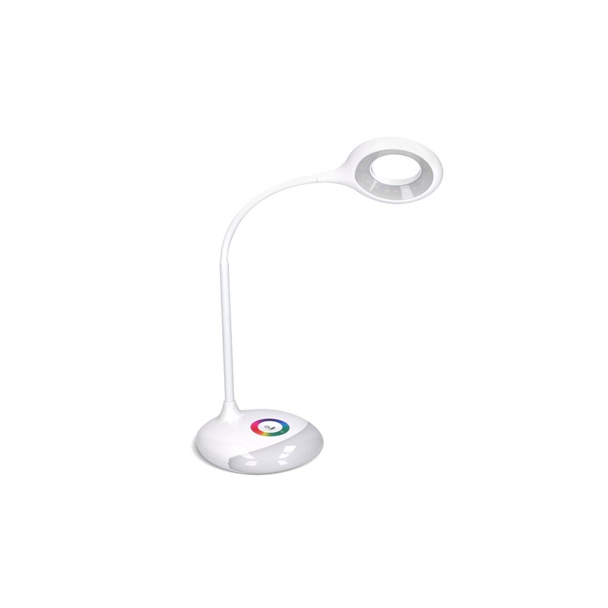 lampe de table LED RGB à intensité modulable rechargeable LED/5W/5V