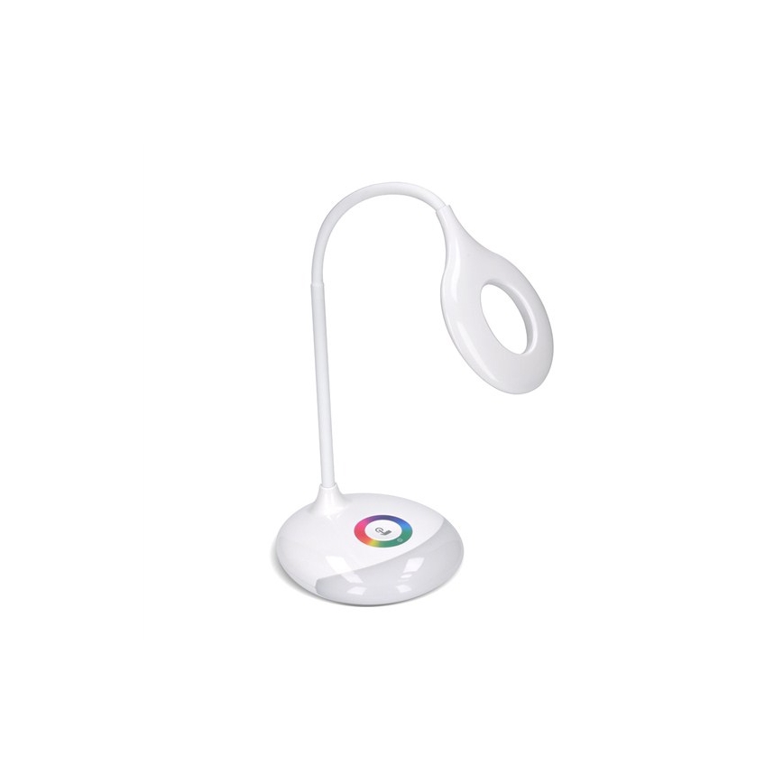 lampe de table LED RGB à intensité modulable rechargeable LED/5W/5V