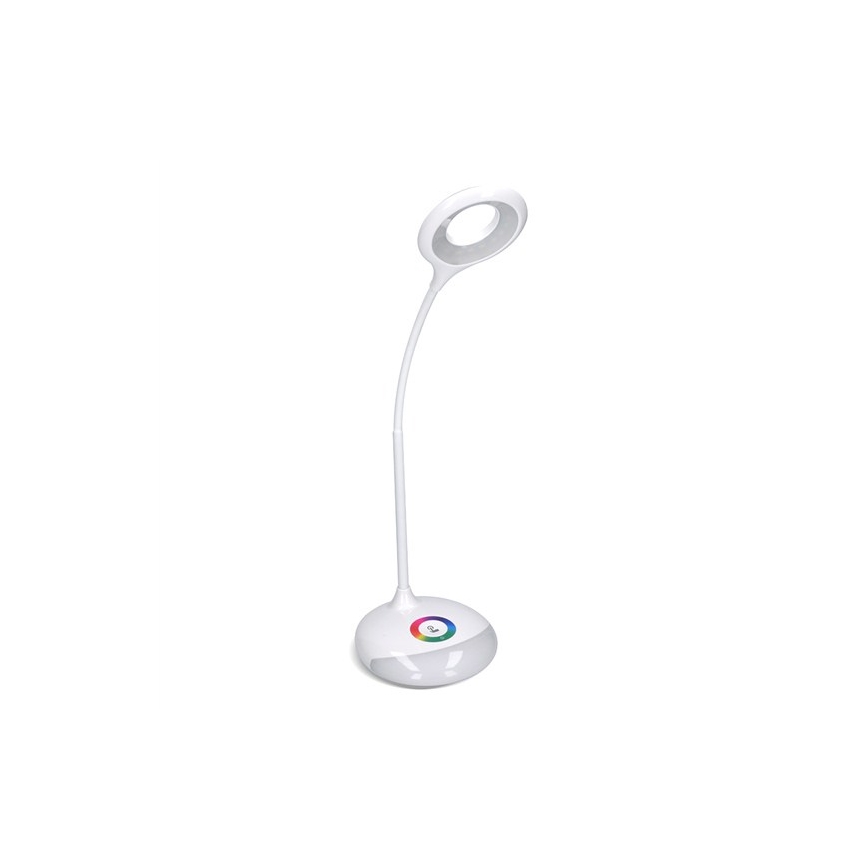 lampe de table LED RGB à intensité modulable rechargeable LED/5W/5V