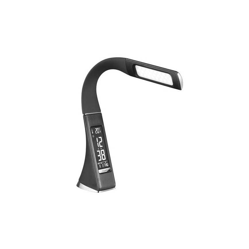 LED Tischlampe dimmbar mit Diplay LED/6W/230V schwarz
