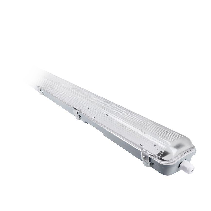 Lampada tecnica fluorescente 2xG13/18W/230V IP65