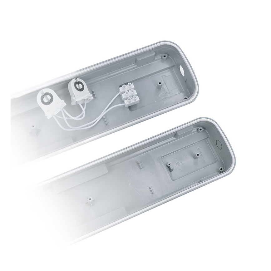 Lampada tecnica fluorescente 2xG13/18W/230V IP65