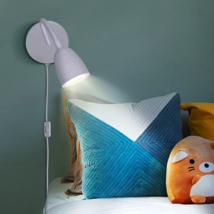 LED Lampada da parete dimmerabile LED/4W/230V