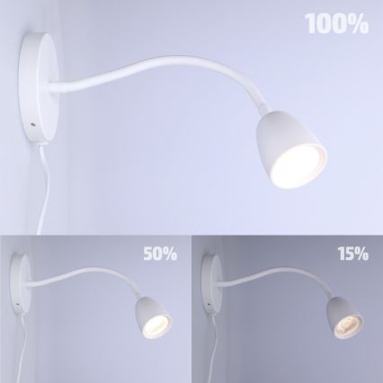 LED Lampada da parete dimmerabile LED/4W/230V