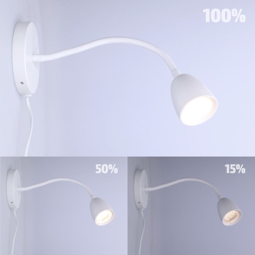 LED Lampada da parete dimmerabile LED/4W/230V