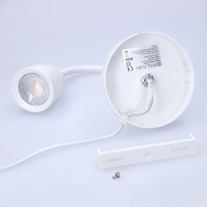 LED Lampada da parete dimmerabile LED/4W/230V
