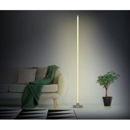 Lampada da terra dimmerabile LED RGB RAINBOW LED/18W/230V Wi-Fi Tuya + telecomando