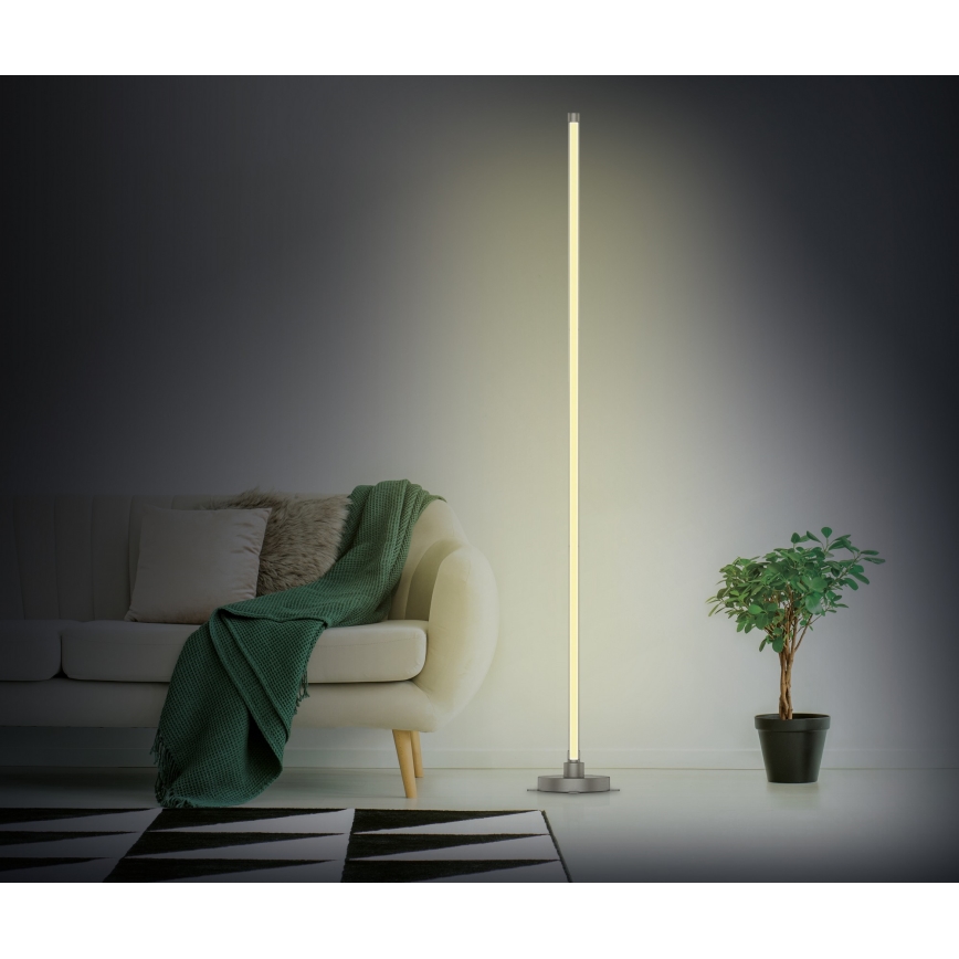 LED RGB Lampadaire dimmable RAINBOW LED/18W/230V Wi-Fi Tuya + télécommande