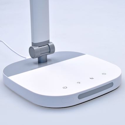 Lampada da tavolo LED dimmerabile con funzione Touch con notte illuminazione LED/10W/5V 3000/4000/5000K bianco