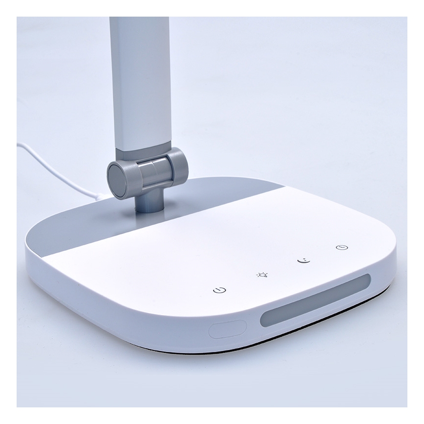Lampada da tavolo LED dimmerabile con funzione Touch con notte illuminazione LED/10W/5V 3000/4000/5000K bianco