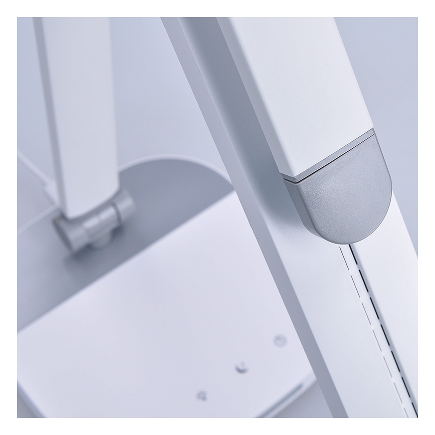Lampada da tavolo LED dimmerabile con funzione Touch con notte illuminazione LED/10W/5V 3000/4000/5000K bianco