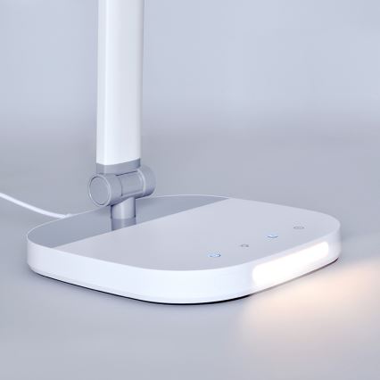 Lampada da tavolo LED dimmerabile con funzione Touch con notte illuminazione LED/10W/5V 3000/4000/5000K bianco