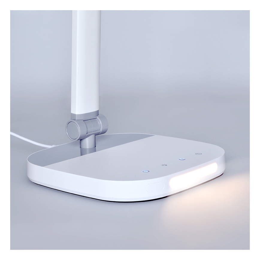 Lampada da tavolo LED dimmerabile con funzione Touch con notte illuminazione LED/10W/5V 3000/4000/5000K bianco