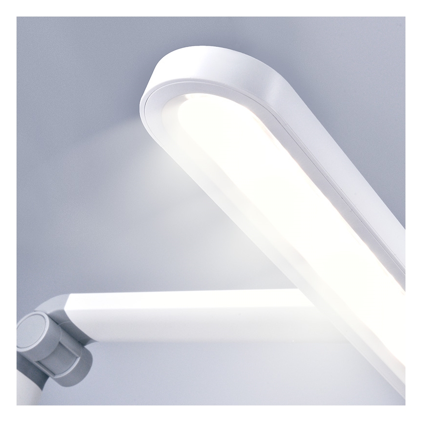 Lampada da tavolo LED dimmerabile con funzione Touch con notte illuminazione LED/10W/5V 3000/4000/5000K bianco